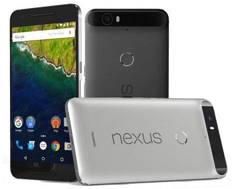 Huawei Nexus 6P 32GB Smartphone für 315,27€ (statt 429€)