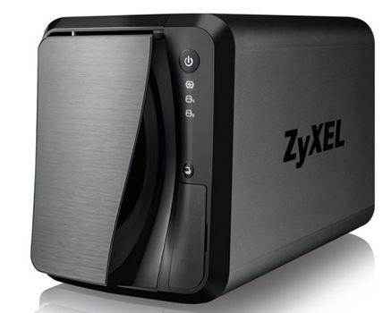 ZyXEL NAS520 2 Bay NAS für 85,90€ (statt 120€)