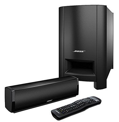Bose CineMate 15 Soundbar Heimkinosystem für 399,95€ (statt 499€)