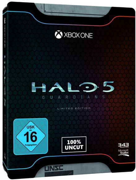 Halo 5: Guardians Limited Edition (Xbox One) für 24,50€ (statt 35€)
