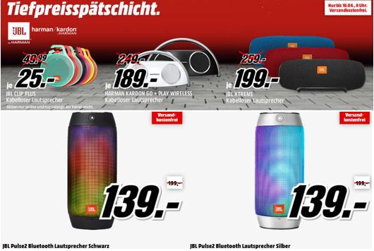 jbl harman media markt