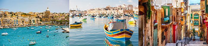 7 oder 14 Nächte auf Malta inkl. Frühstück & Hin  und Rückflug ab 279€