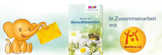 Gratis Bio Blumensamen Bienenblutenreich Verschenken