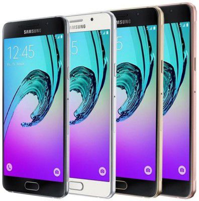 Samsung Galaxy A5 (2016)   5,2 Zoll Android Smartphone (Retouren) für 229,90€