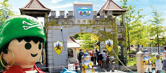 Playmobil Funpark + Hotel inkl. Frühstück ab 59€ p.P.   2 Kinder unter 2 kostenlos!