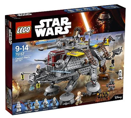 Lego Star Wars Captain Rexs AT TE für 75,75€ (statt 92€)