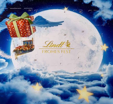 Lindt Adventskalender 156g Schokolade Ab 9 99 Mind 5 Galeria Gutschein