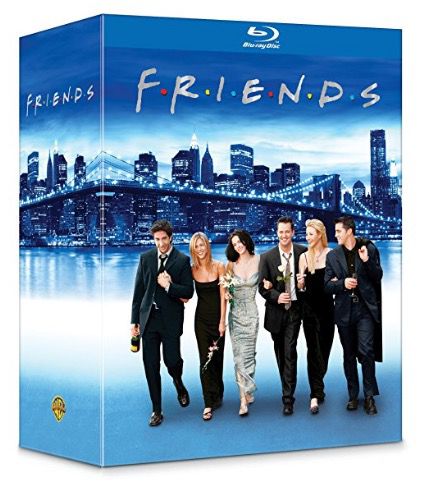 Friends   Die komplette Serie auf Blu ray für 40,17€ (statt 67€)