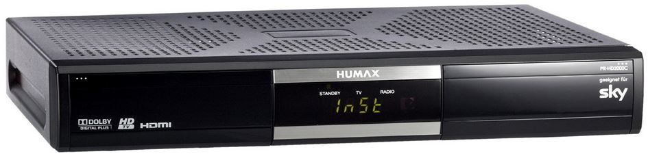 HUMAX PR HD 2000C DVB C (Kabel) Receiver (B Ware) für 22,22€