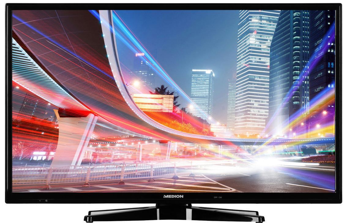 Medion Life S18037   50 Zoll TV mit FullHD DVB T2 Triple Tuner für 379,99€