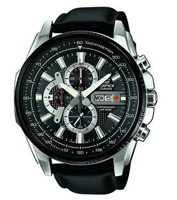 Casio Edifice (EFR 549) Herren Armbanduhr für 87,20€ (statt 107€)