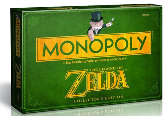 Vorbei! Monopoly Zelda Collectors Edition für 18,99€ (statt 31€)