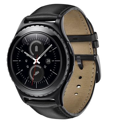 SAMSUNG Gear S2 Classic Smartwatch für 211,21€ (statt 240€)