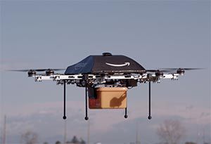 Fliegende Warenhäuser: Amazon prüft neue Vertriebswege