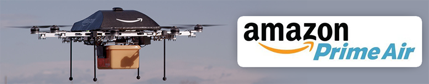 Amazon Prime Air   Schnelle Lieferung innerhalb 30 Minuten