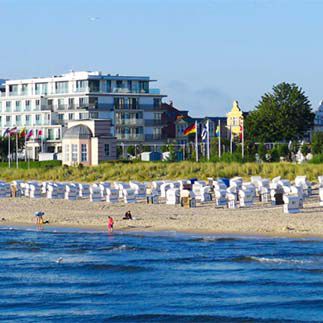 2 ÜN im Beachhotel Usedom mit Frühstück, Dinner & Wellness ab 157€ p.P.