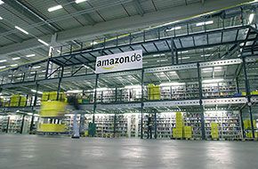 Fliegende Warenhäuser: Amazon prüft neue Vertriebswege