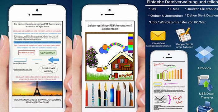 PDF Pro (iOS) App gratis (statt 3,99€)