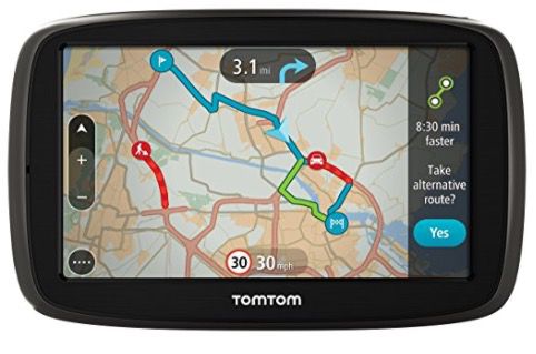 TomTom GO 50 Satelliten Navigationsgerät mit aktuellen Lifetime Maps für 118,73€ (statt 190€)