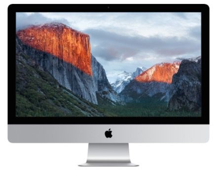 Apple iMac 27 Zoll mit Retina 5K Display (Late 2015) ab 1.990€ + 501,25€ in Superpunkten