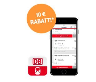 Nur für Telekom Kunden: 10€ Deutsche Bahn Coupon für die DB Navigator App