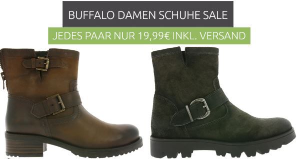 Buffalo Damen Schuhe statt 59€ für 19,99€