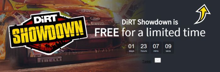 Dirt Showdown (Steam Key) kostenlos