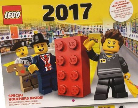 Kostenloser Lego Wandkalender 2017 – ab jetzt in den Lego Stores verfügbar