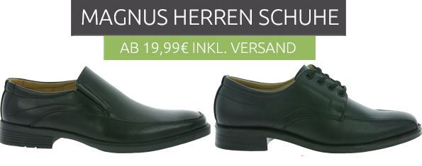 Magnus Herren Derby & Halbschuhe ab 19,99€