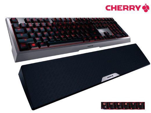 Cherry MX Board 6.0   Gaming Tastatur mit MX Red Schaltern für 105,90€ (statt 158€)