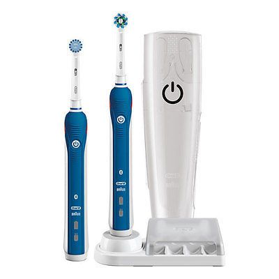 Braun Oral B Smart Series 4900   Elektrische Zahnbürste mit 2. Handteil für 80,91€ (statt 99€)