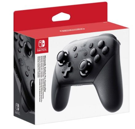 🎮 Nintendo Switch Pro Controller für 42,47€ (statt 61€)