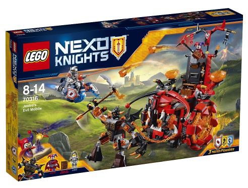 Lego Nexo Knights   Jestros Gefährt der Finsternis für 32,95€ (statt 40€)