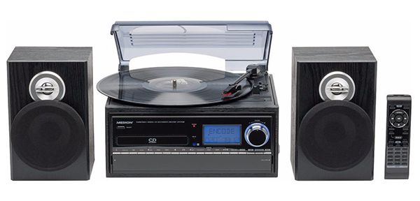 Medion E69402 Schallplatten  und Kassettendigitalisierer für 94,95€ (statt 126€)