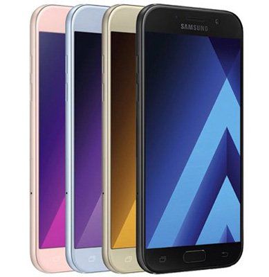 Samsung Galaxy A5 (2017)   5,2 Zoll Smartphone mit 32GB für 249,90€