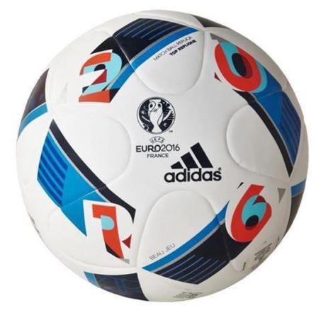 adidas Beau Jeu EM2016 Replique Trainingsfußball für nur 11,99€