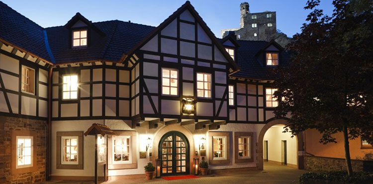 Ab 2 ÜN am Harz im 5* Burghotel inkl. Frühstück, Dinner, Massage & Wellness (Kind bis 5 kostenlos) ab 139€ p.P.