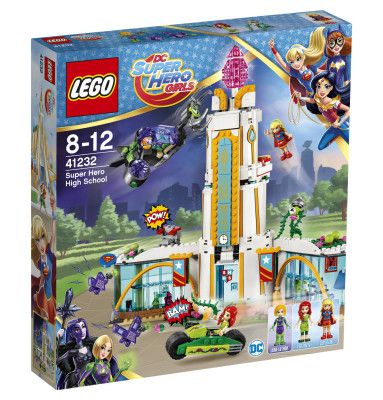 LEGO 41232 DC Super Hero Girls   Highschool der Super Heroes für 60,89€ (statt 69€)