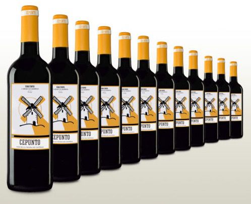 12 Flaschen samtiger Rotwein aus Spanien für 34,90€