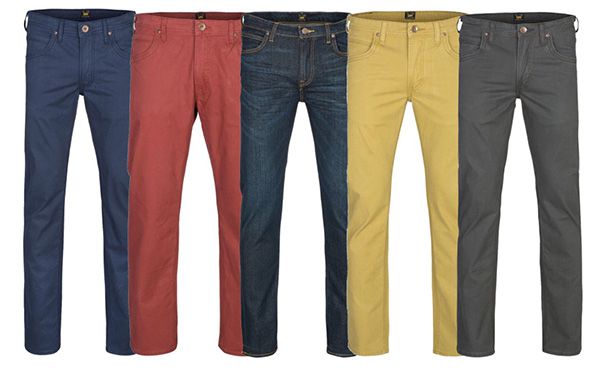 Lee Jeans & Stoffhosen je 24,99€ (statt 43€)