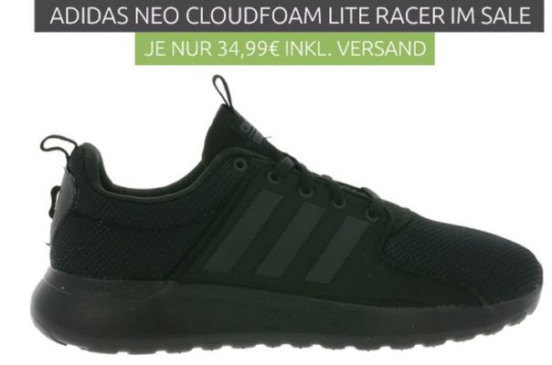 adidas neo Lite Racer Herren Sneaker 