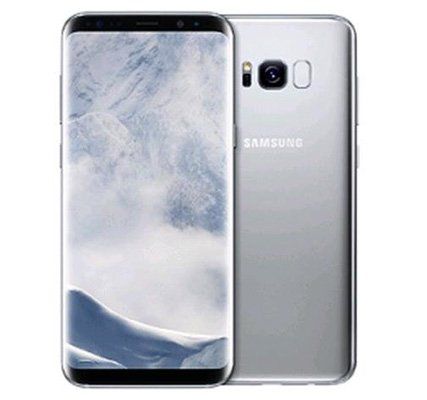 Samsung Galaxy S8 (64GB) in Silber für 570,53€ (statt 629€)