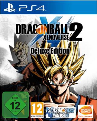 PS 4 Game: Dragonball Xenoverse 2 in der Deluxe Edition statt 66€ ab 39,99€