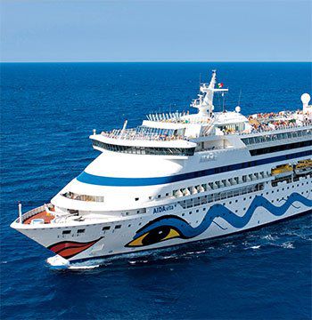 🚢 Reduzierte AIDA-Reisen + bis 250€ Bordguthaben – z.B. 7 Tage Orient ab Dubai ab 549€