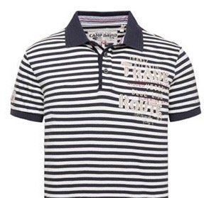 Camp David Poloshirt mit Poloshirt Soccx - Streifen 29,95€ für für 34,95€ oder Damen