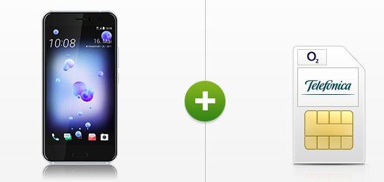 HTC U11 + o2 Flat mit 15GB LTE für 34,99€ mtl. + 6 Monate Sky Ticket
