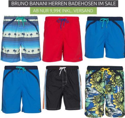 Bruna Banani Badehosen Sale   10 Modelle ab nur 9,99€