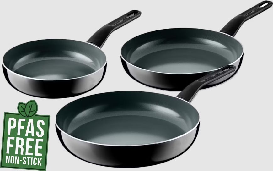 🍳 3 teiliges BergHOFF Bratpfannen Set für 55,90€ (statt 99€)