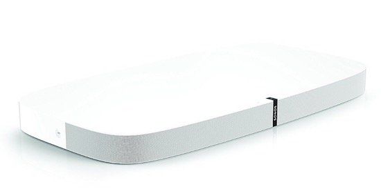 Sonos Playbase in Weiß   wireless Soundbase für Heimkino und Musikstreaming für 499€ (statt 579€)