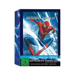 The Amazing Spider Man 2 Rise Of Electro Blu Ray Lightbox Fur 11 Statt 15